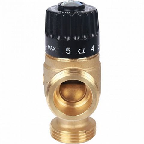 Термостатический смесительный клапан для систем отопления и ГВС STOUT 1" НР 30-65°С KV 2,3 SVM-0125-