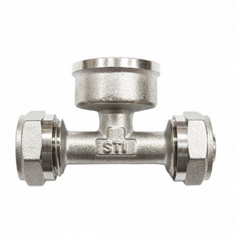 Тройник STI обжим с ВР 32х1"х32
