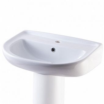  Умывальник Rosa Ресса белый 