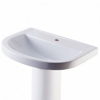  Умывальник Rosa Стандарт белый 